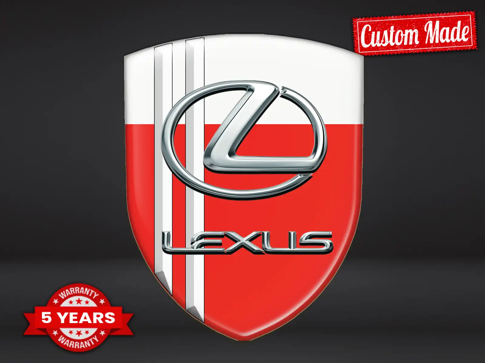 Lexus Vinilos Auto Negocio Limitados Universal Estrella